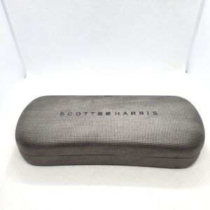 Scott Harris Gray Glasses Case